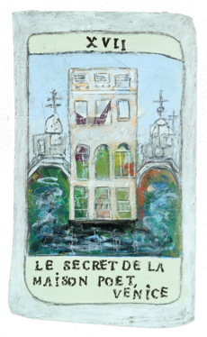 THE SECRET POET’S HOUSE, VENICE